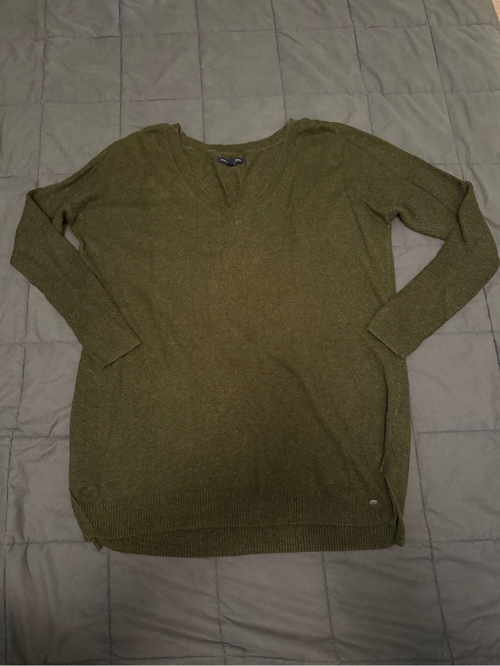 Green American Eagle Sweater Size M #Knitwear